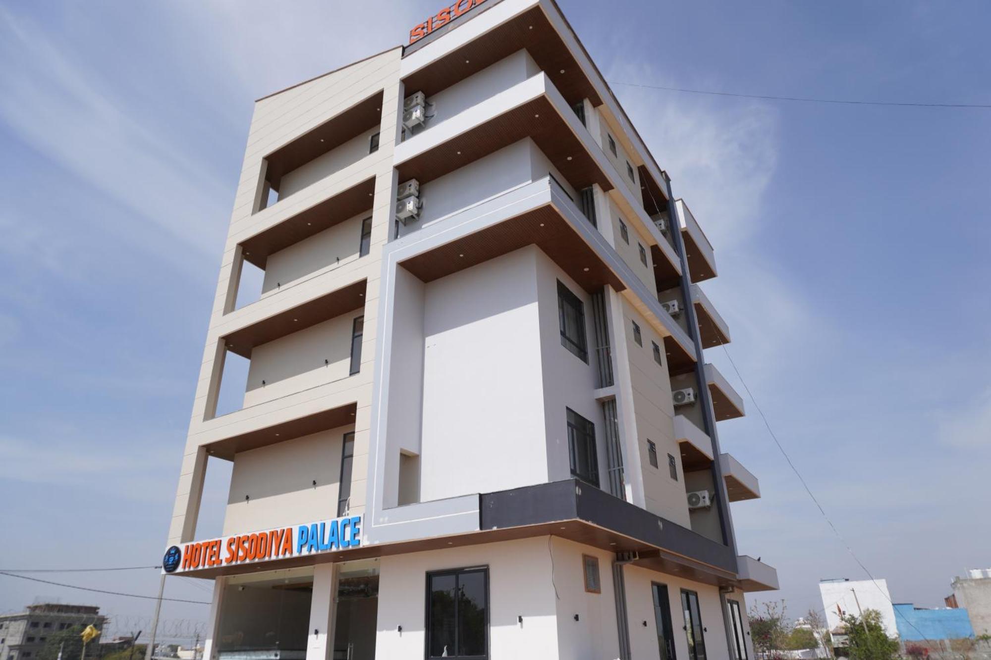 Hotel Sisodiya Palace Khatu Exterior photo